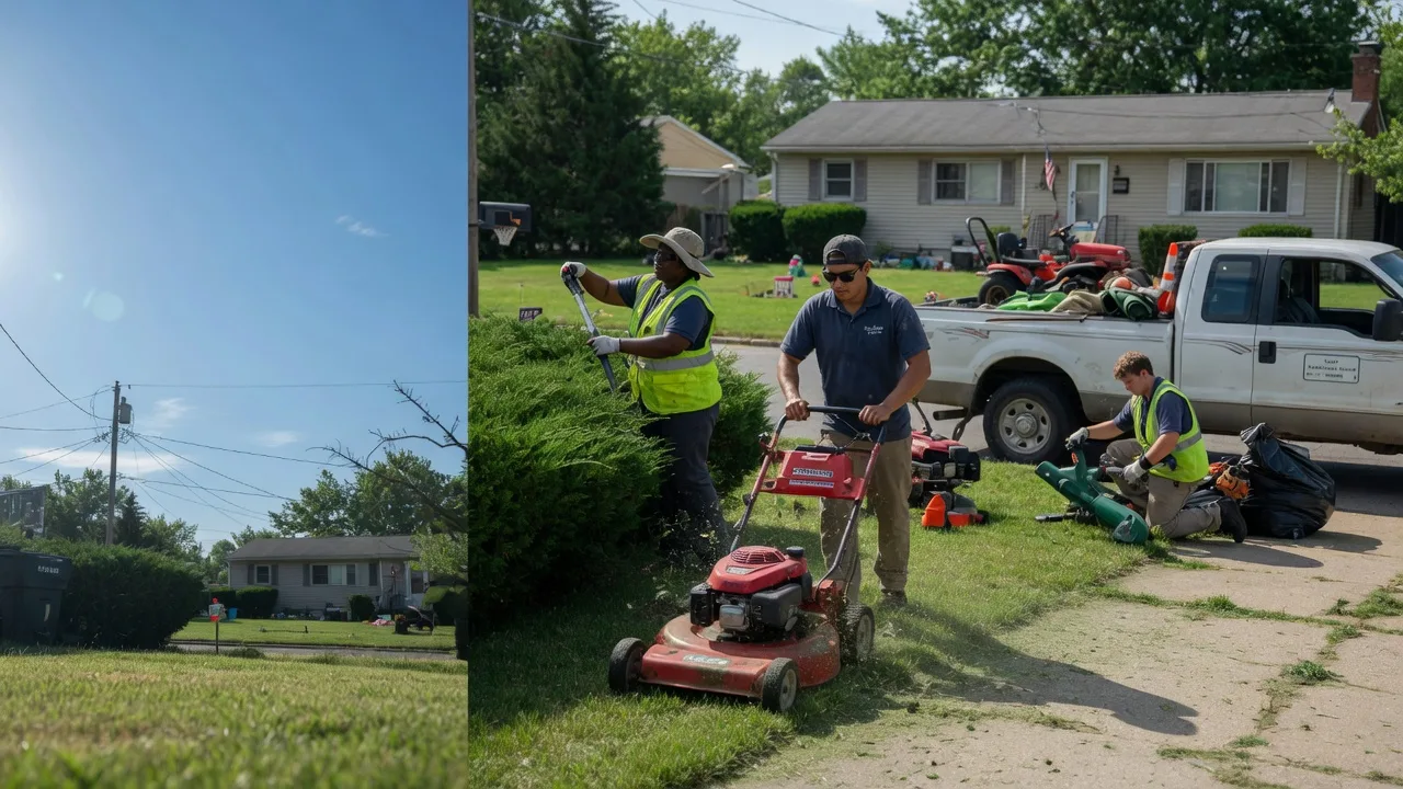 Lawn Care in Williamsburg, MO near me